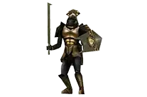 Chief Skeleton Warrior 3