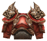 Crimson Skull Armor