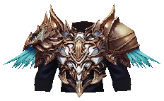 Brilliant Light Wizard Armor