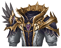 Imperial White Wizard Armor