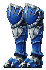 Blue Eye Light Wizard Boots