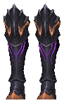 Silver Heart Light Wizard Boots