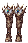 Brilliant Light Wizard Boots