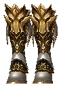 Temple Guard White Wizard Boots