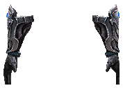 Dark Angel Light Wizard Gloves
