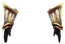 Holy Angel Light Wizard Gloves
