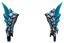 Blue Eye Knight Gloves