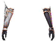 Silver Heart Mage Gloves