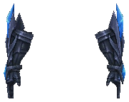 Lightning Light Wizard Gloves