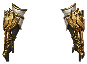 Temple Guard White Wizard Gloves