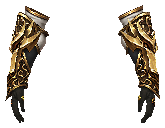 Temple Guard Mage Gloves