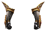 Blood Angel Light Wizard Gloves