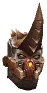 Crimson Skull Helm