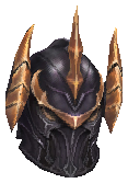 Silver Heart Gun Crusher Helmet