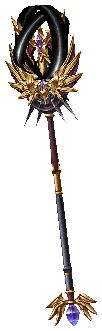 Imperial White Wizard Staff
