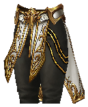 Temple Guard White Wizard Pants