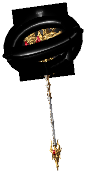 Temple Guard White Wizard Staff